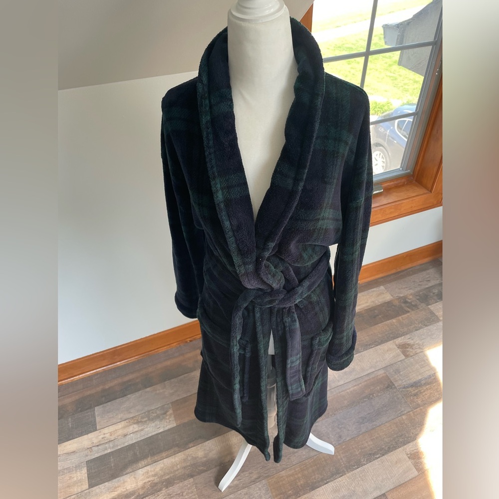 Plaid Croft & Barrow Men’s robe